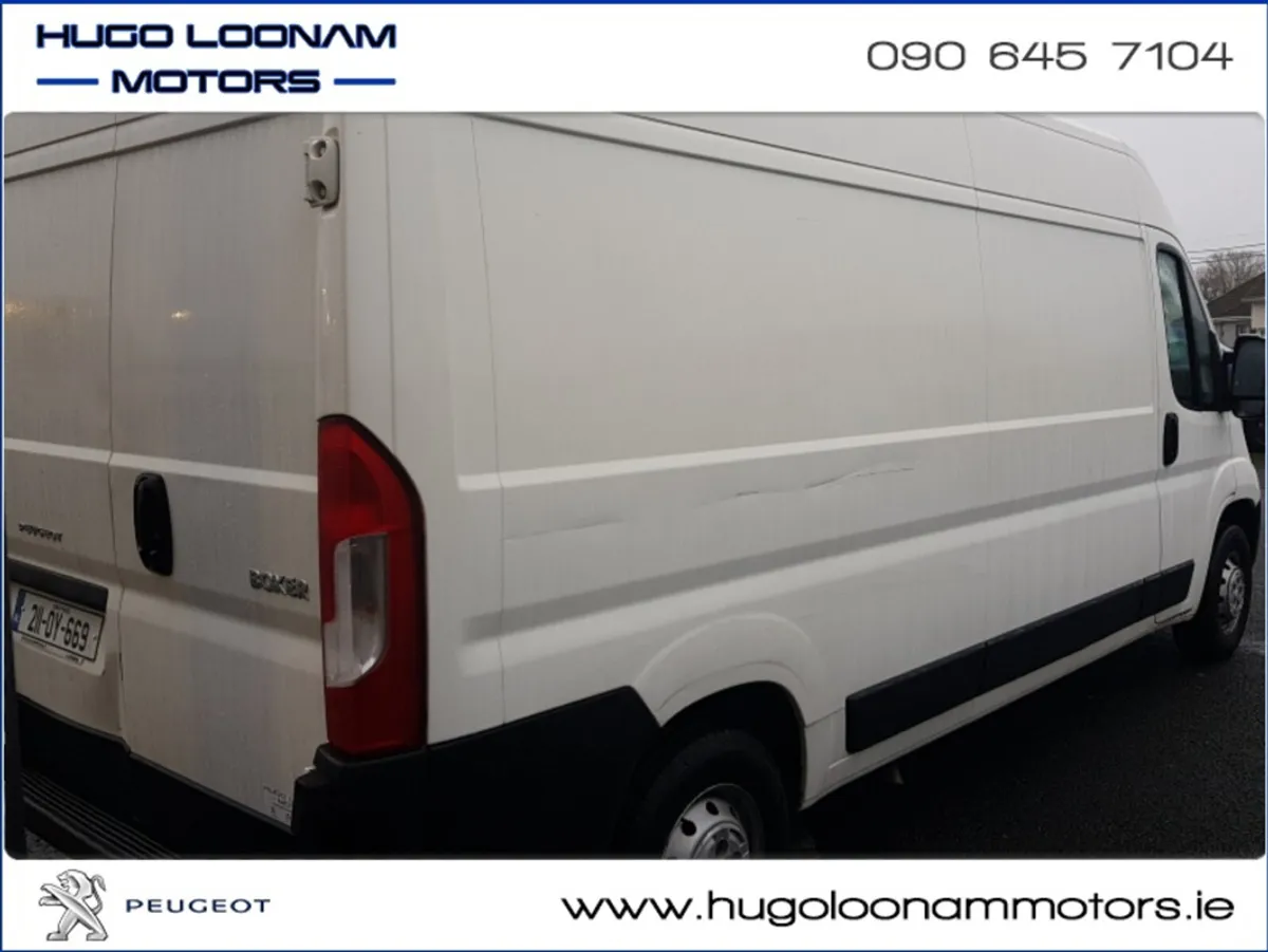 Peugeot Boxer 335 L3 H2 2.2 BLUE HDI 1 140 3DR - Image 4