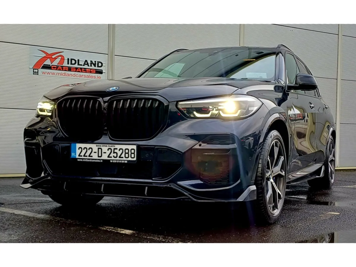 BMW X5 XDRIVE45E M SPORT - Image 2