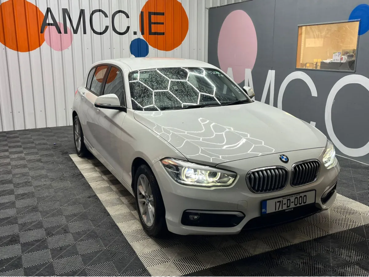 BMW 1-Series Automatic - 2.0D - Reverse Cam + Sens - Image 1
