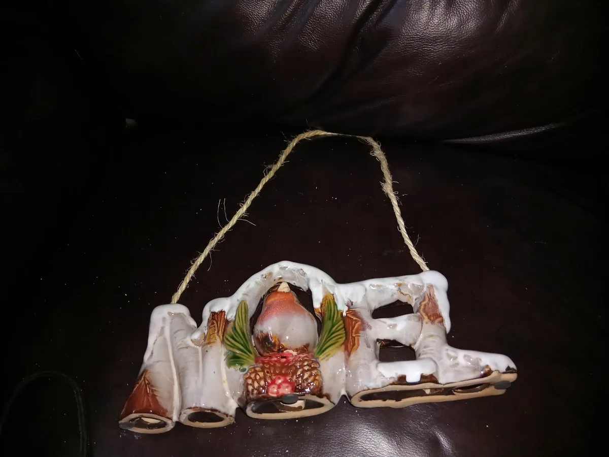 CERAMIC CHRISTMAS DECORATION - Image 1