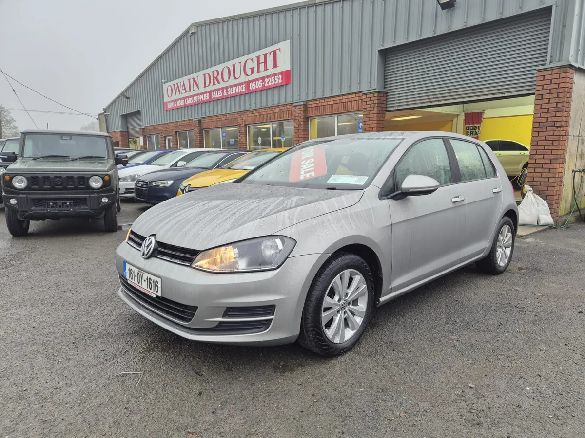 2016 VOLKSWAGEN GOLF 1.6TDI MANUAL DIESEL - Image 1