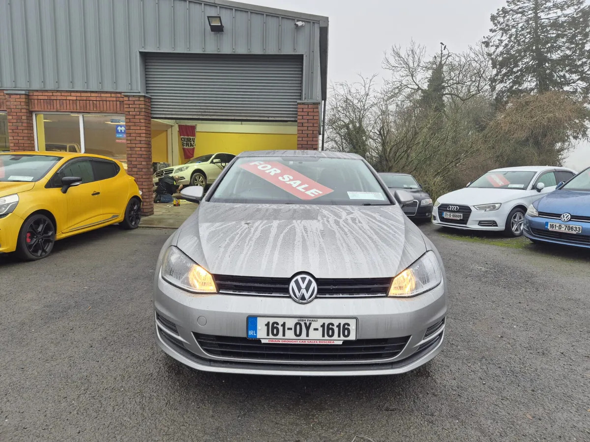 2016 VOLKSWAGEN GOLF 1.6TDI MANUAL DIESEL - Image 3