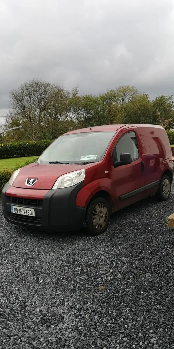 Peugeot bipper 2009 1,4 hdi - Image 1