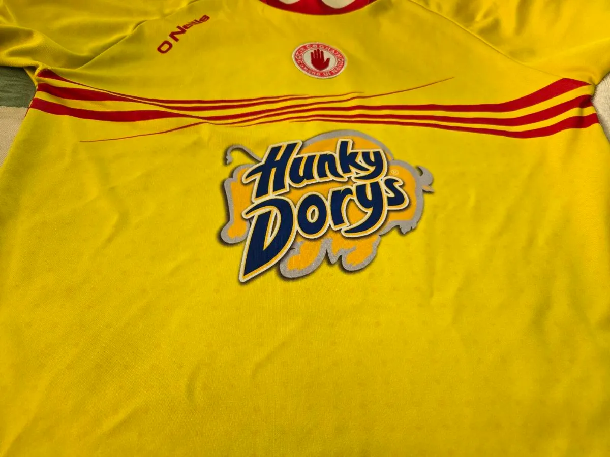 Tyrone Gaelic Football Away Jersey 2013 to 2014 - Image 4