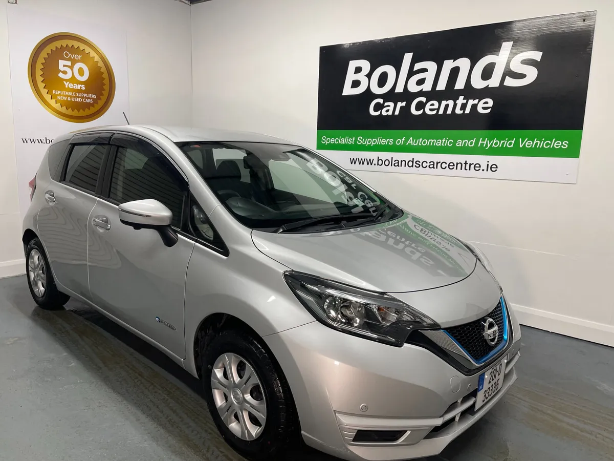 2020 Nissan Note Hybrid 1.2 Automatic 5dr Model - Image 1