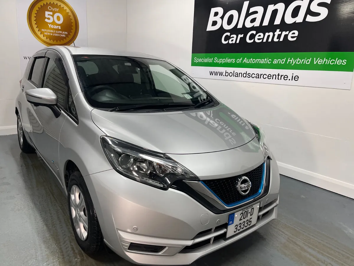 2020 Nissan Note Hybrid 1.2 Automatic 5dr Model - Image 3
