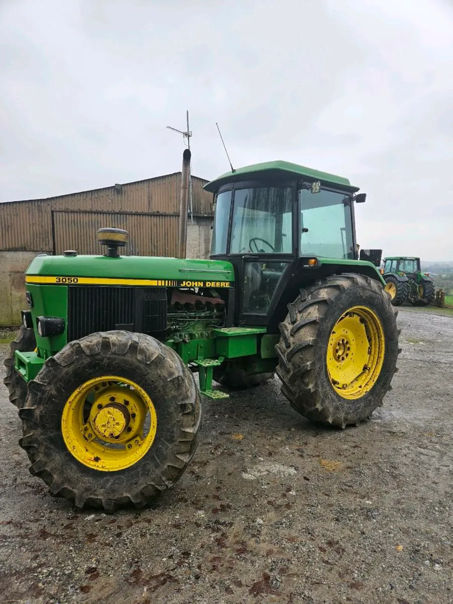 John Deere 3050 1991 18000 ono - Image 1