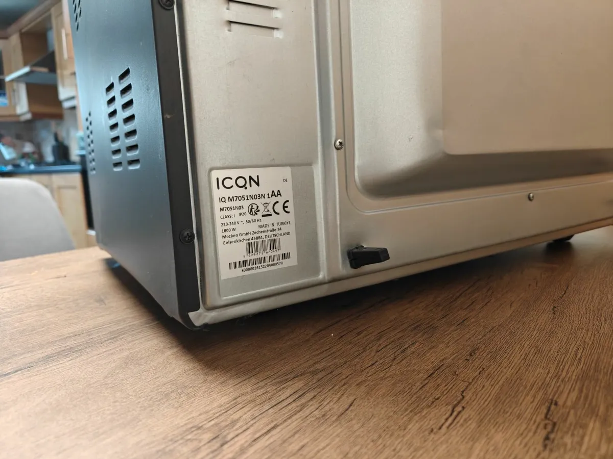 Compact Oven ICQN M7051N03N - Image 2