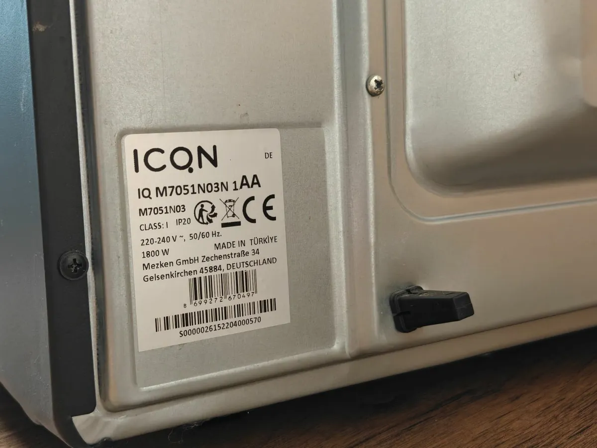 Compact Oven ICQN M7051N03N - Image 4