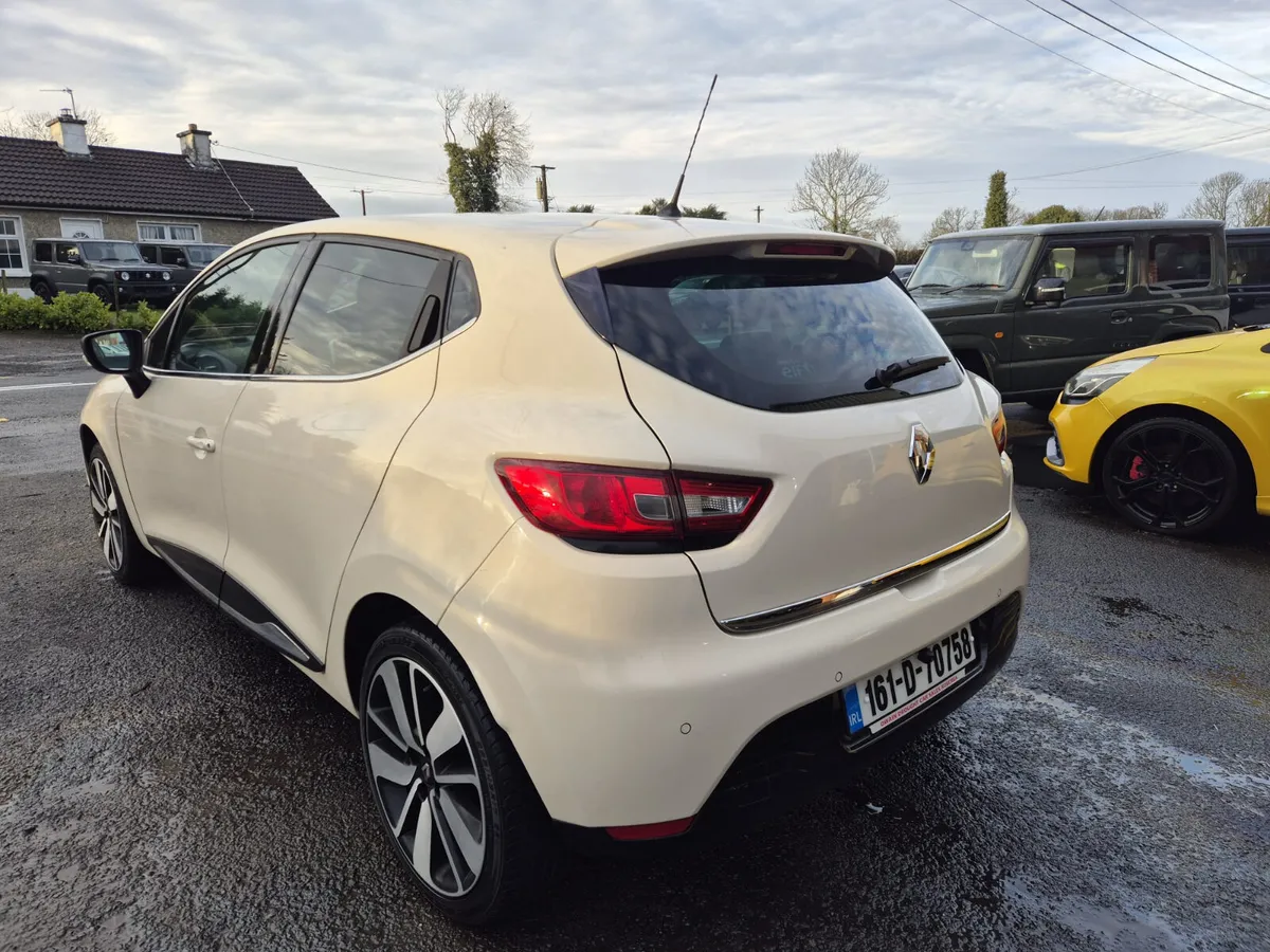 2016 RENAULT CLIO 1.2 PETROL AUTOMATIC - Image 2