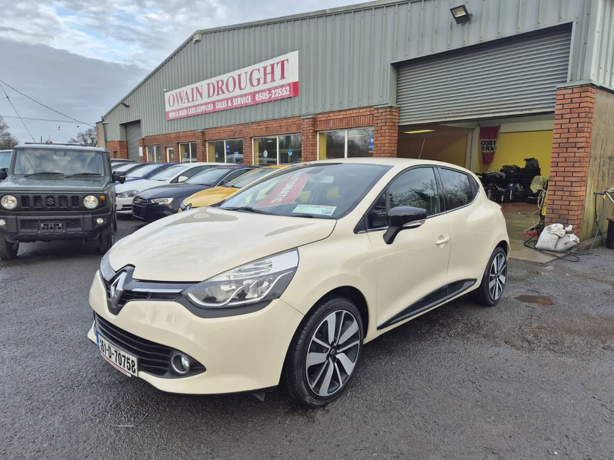 2016 RENAULT CLIO 1.2 PETROL AUTOMATIC - Image 1