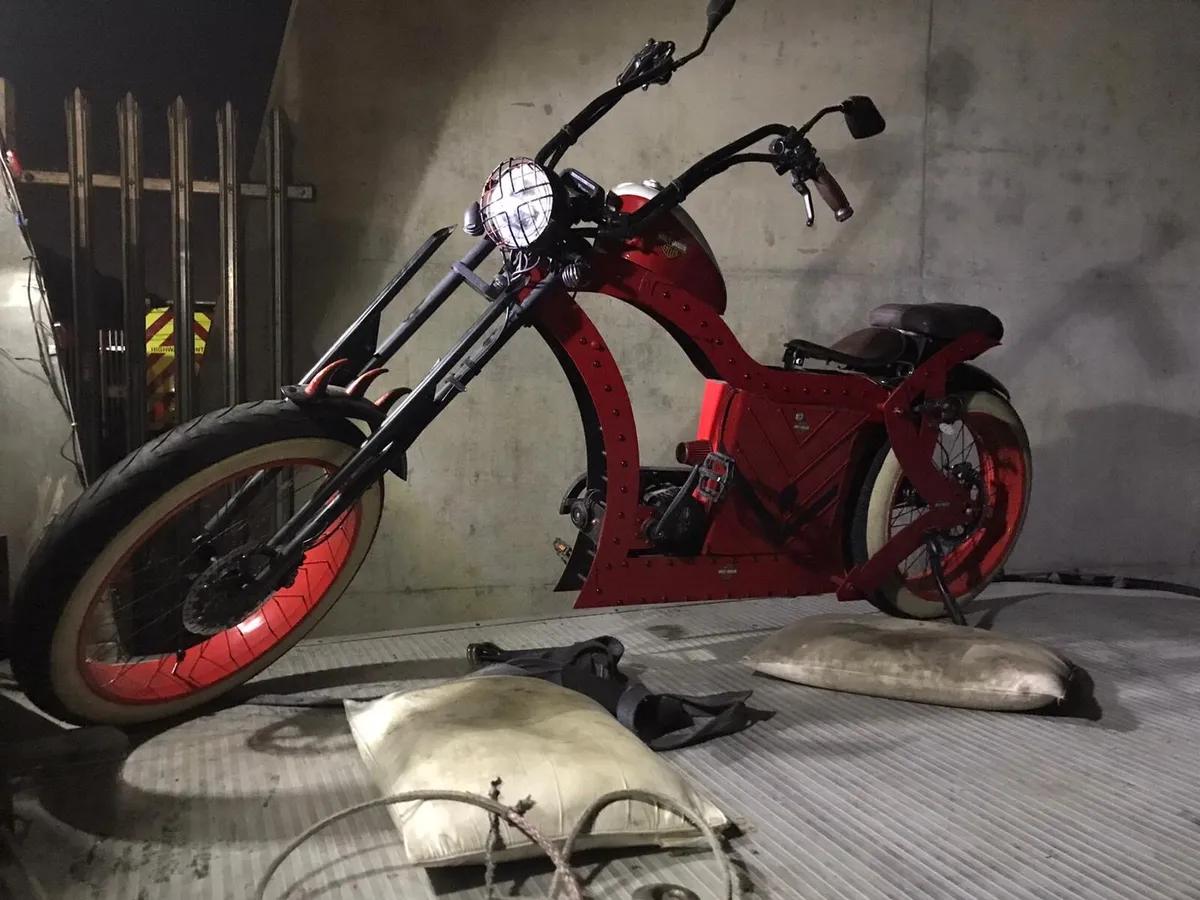 Harley Davidson Electric bike motorcycle bicycle
