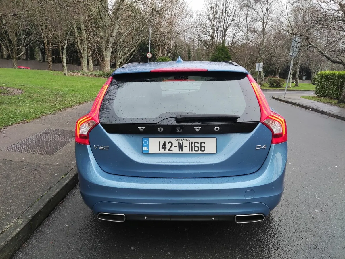 Volvo V60 2014 Automatic+NCT Low mileage - Image 3