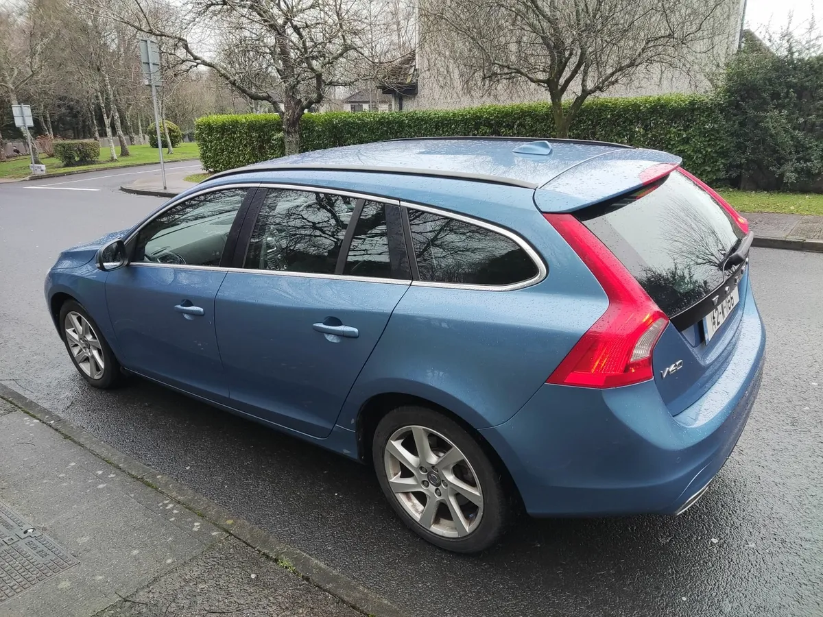 Volvo V60 2014 Automatic+NCT Low mileage - Image 4