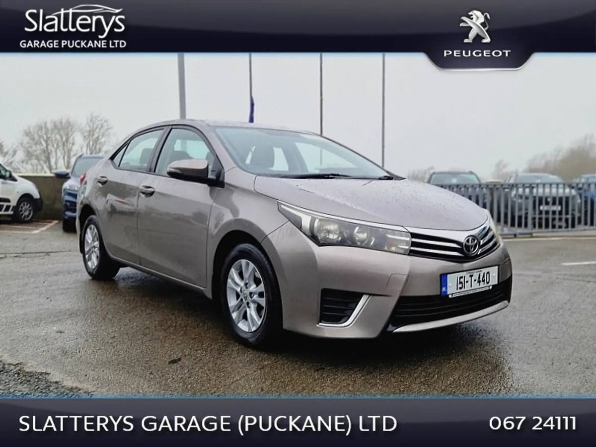 Toyota Corolla D-4D 90 (1.4) Terra - Image 1