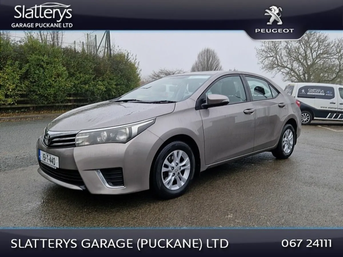 Toyota Corolla D-4D 90 (1.4) Terra - Image 3