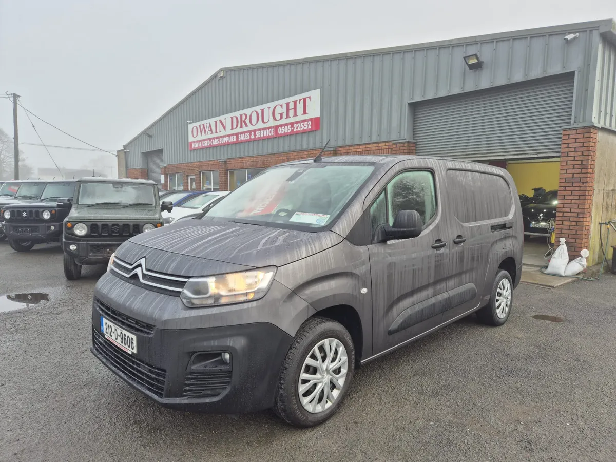 2021 CITROËN BERLINGO VAN LWB - Image 1