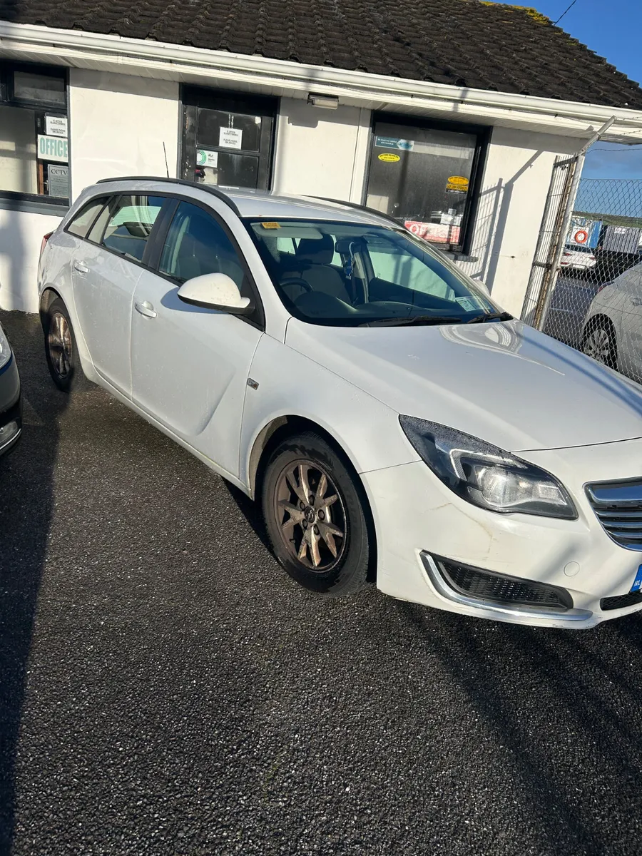 Opel Insignia 2014 - Image 3
