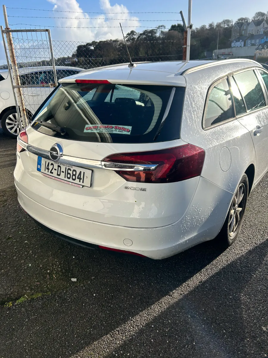 Opel Insignia 2014 - Image 4