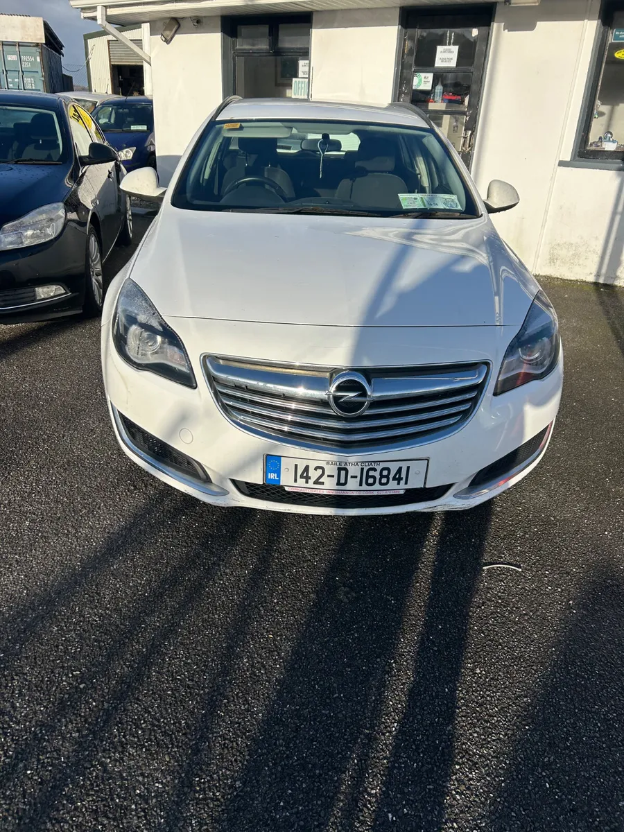 Opel Insignia 2014 - Image 2