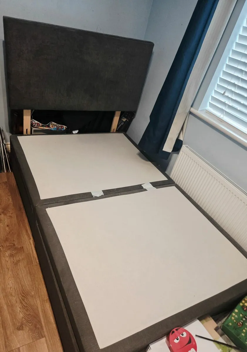 SMALL DOUBLE BED