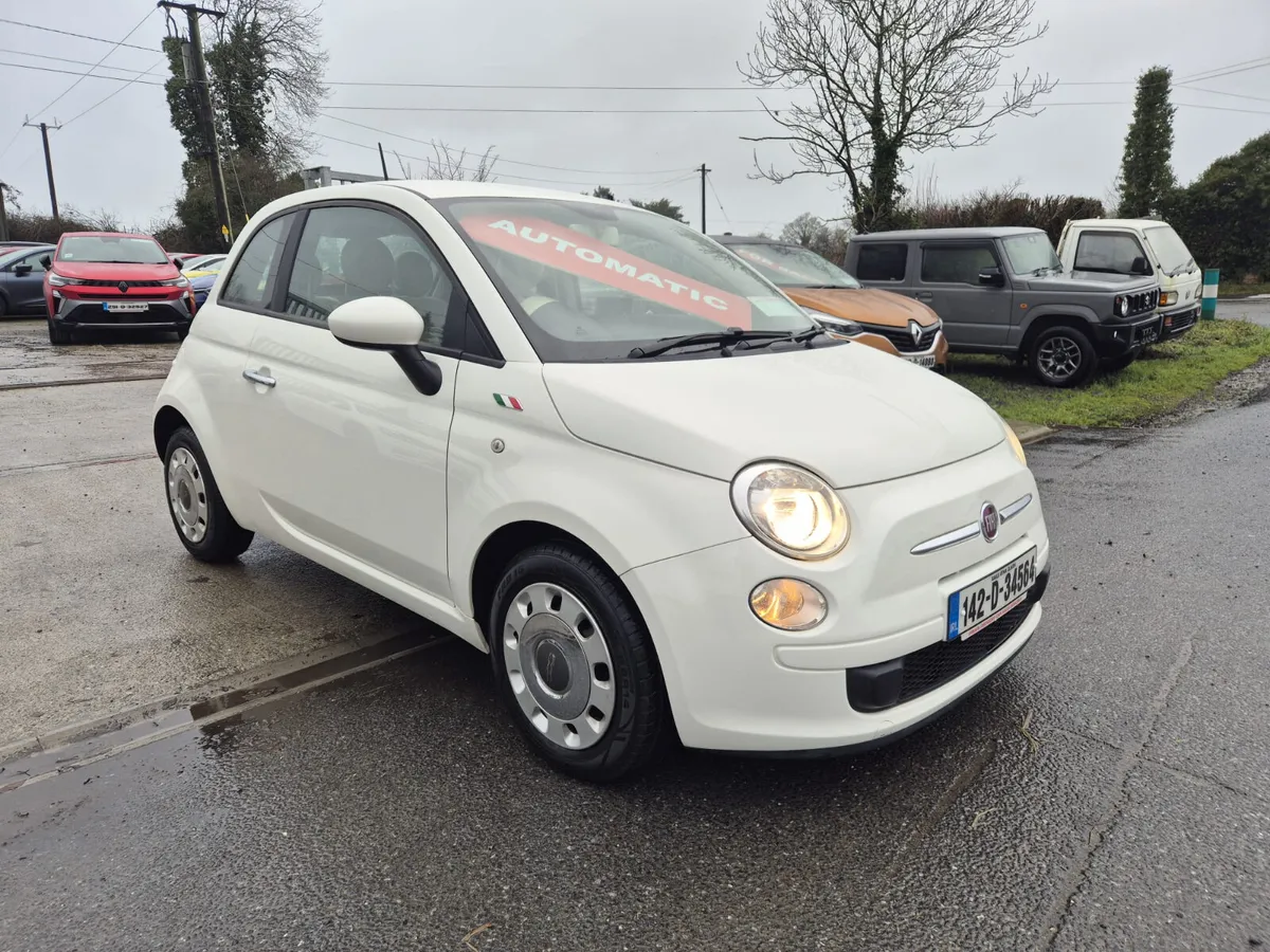 2014 FIAT 500 1.2 AUTOMATIC PETROL - Image 3