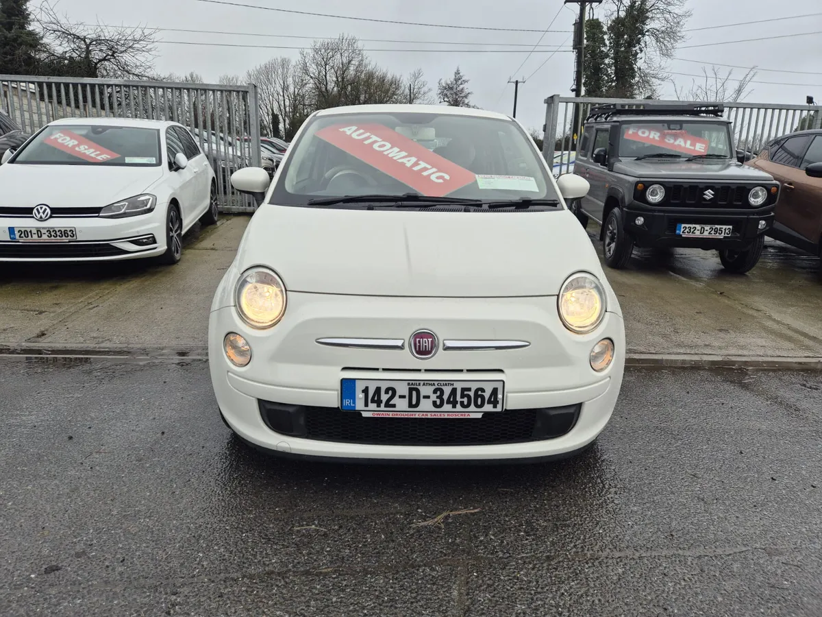 2014 FIAT 500 1.2 AUTOMATIC PETROL - Image 4