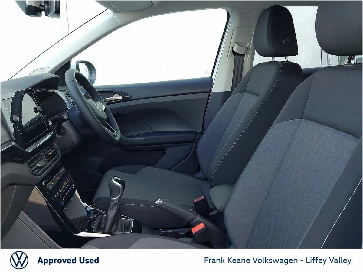 Volkswagen T-Cross EDITION 75 1.0TSI 95BHP *PURE W - Image 4