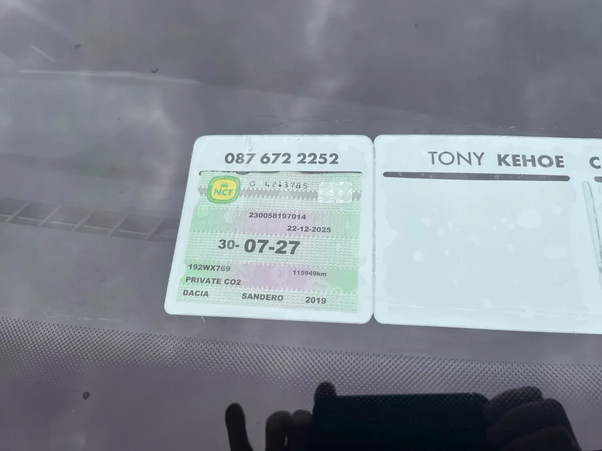 Dacia Sandero 2019 - Image 4