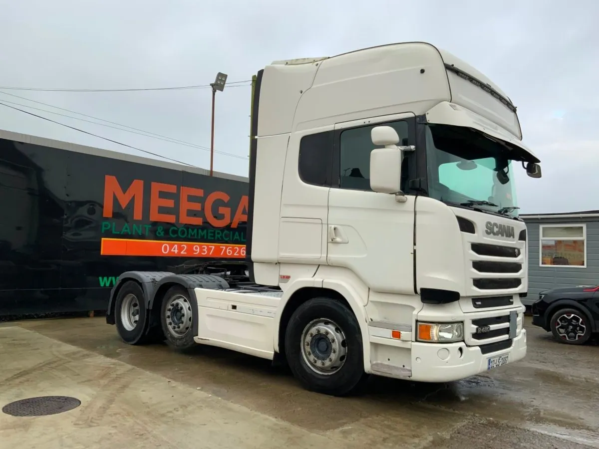 Scania R420 R420 Topline MID Lift AND Steer. - Image 1