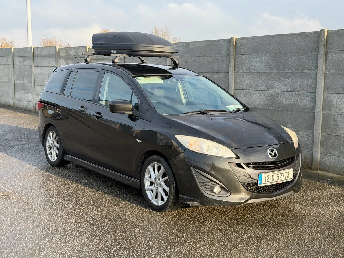 Mazda 5 1.6 diesel 7 Seater NCT 11/26 TAX 10/26 - Image 3