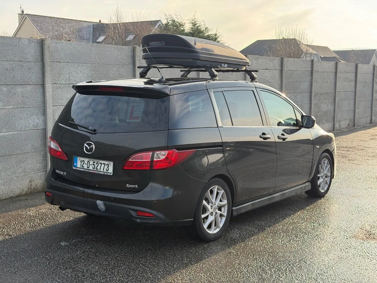 Mazda 5 1.6 diesel 7 Seater NCT 11/26 TAX 10/26 - Image 4