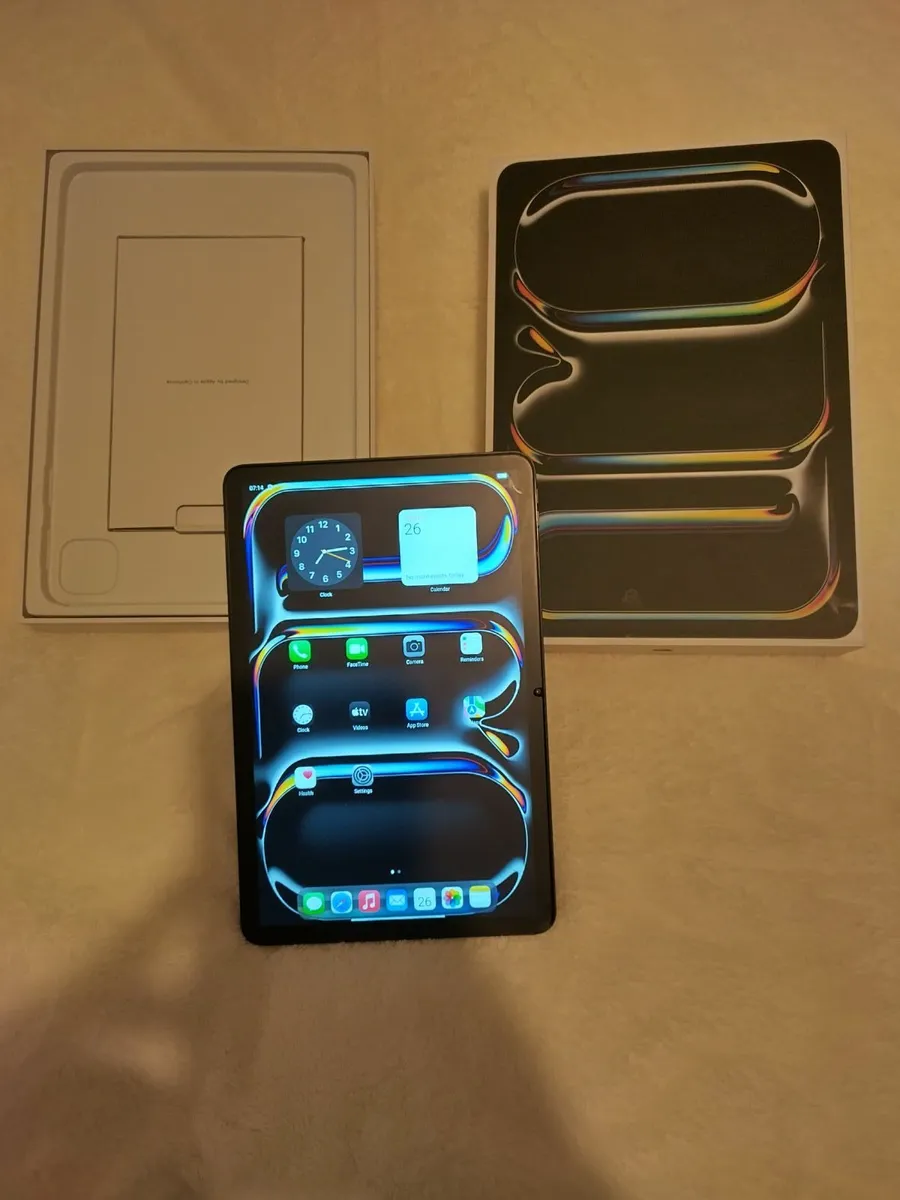 New  " iPad Pro 11 inch black in colour (2025) - Image 1