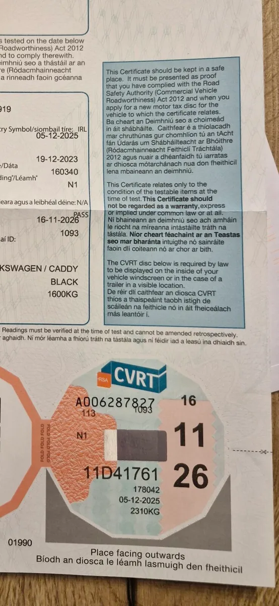 Volkswagen caddy maxi crew cab - Image 3