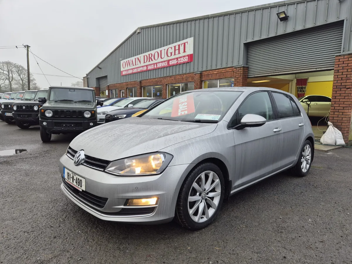2016 VOLKSWAGEN GOLF HIGHLINE 1.6TDI - Image 1