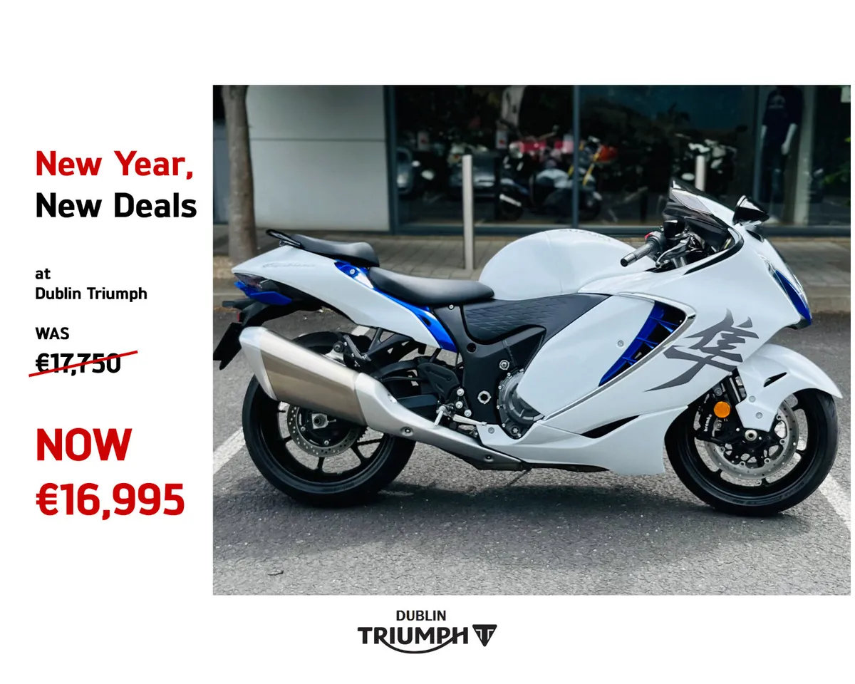 NEW YEAR, NEW  DEALS SUZUKI HAYABUSA - Image 1