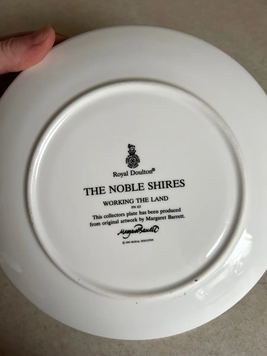 Royal Doulton plates - Image 3