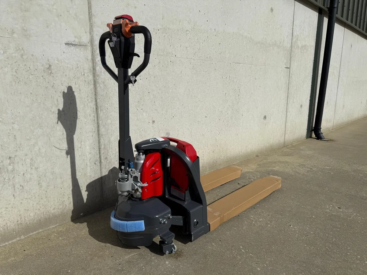 New Electric Pallet Truck **Online Auction** - Image 3