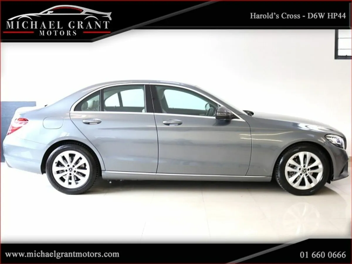 Mercedes-Benz C-Class C200D AVANTGARDE AUTOMATIC / - Image 4