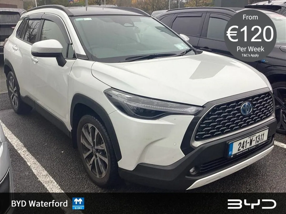 Toyota Corolla 1.8 Hybrid Sol Hatchback - Image 1