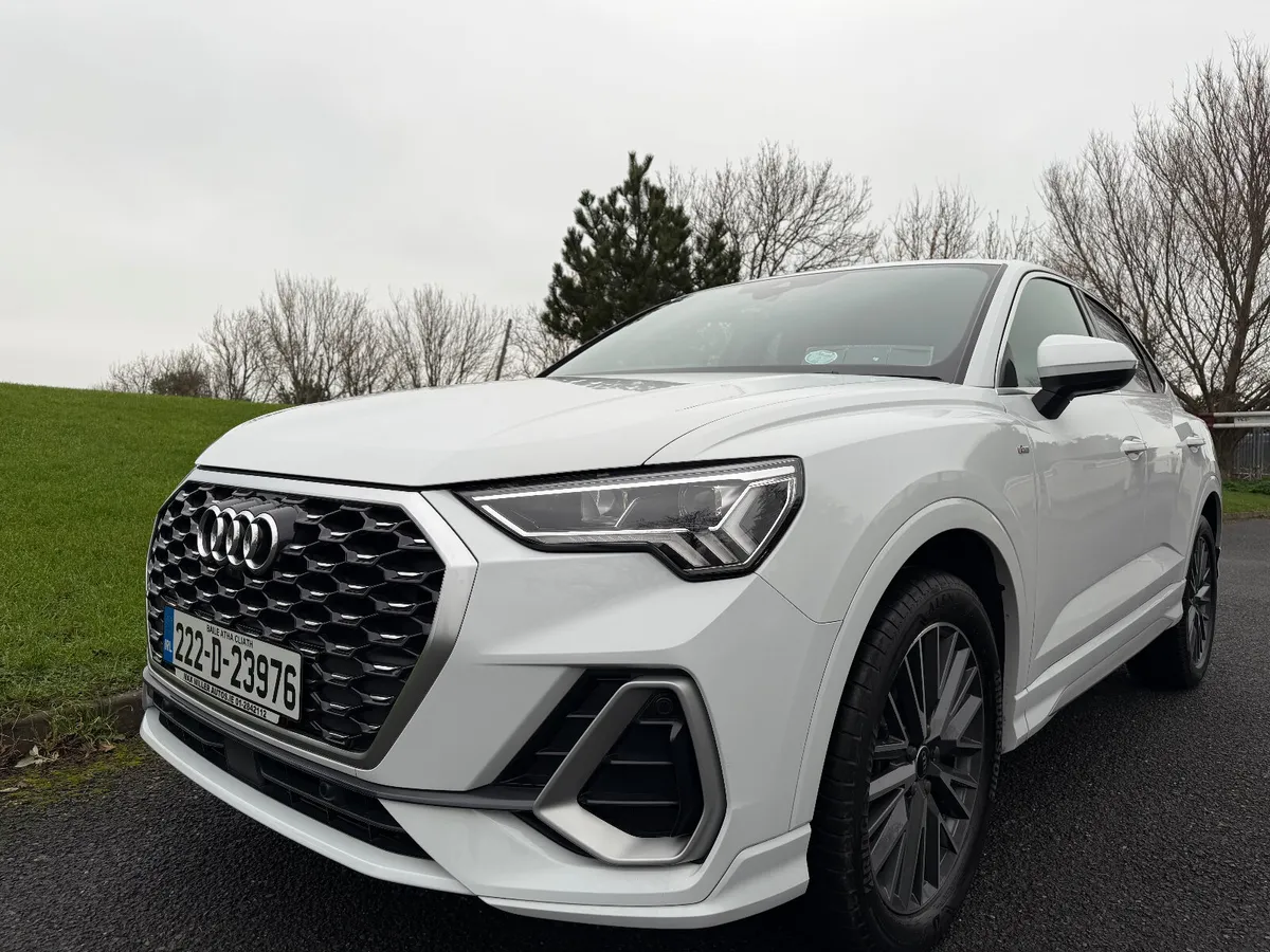 Audi Q3 2022 1.5 SPORTBACK S LINE - Image 3