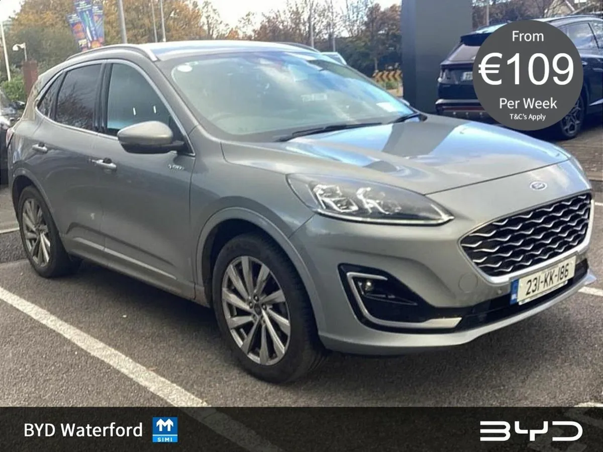 Ford Kuga 2.5 Duratec 225PS PHEV Vignale Auto - Image 1