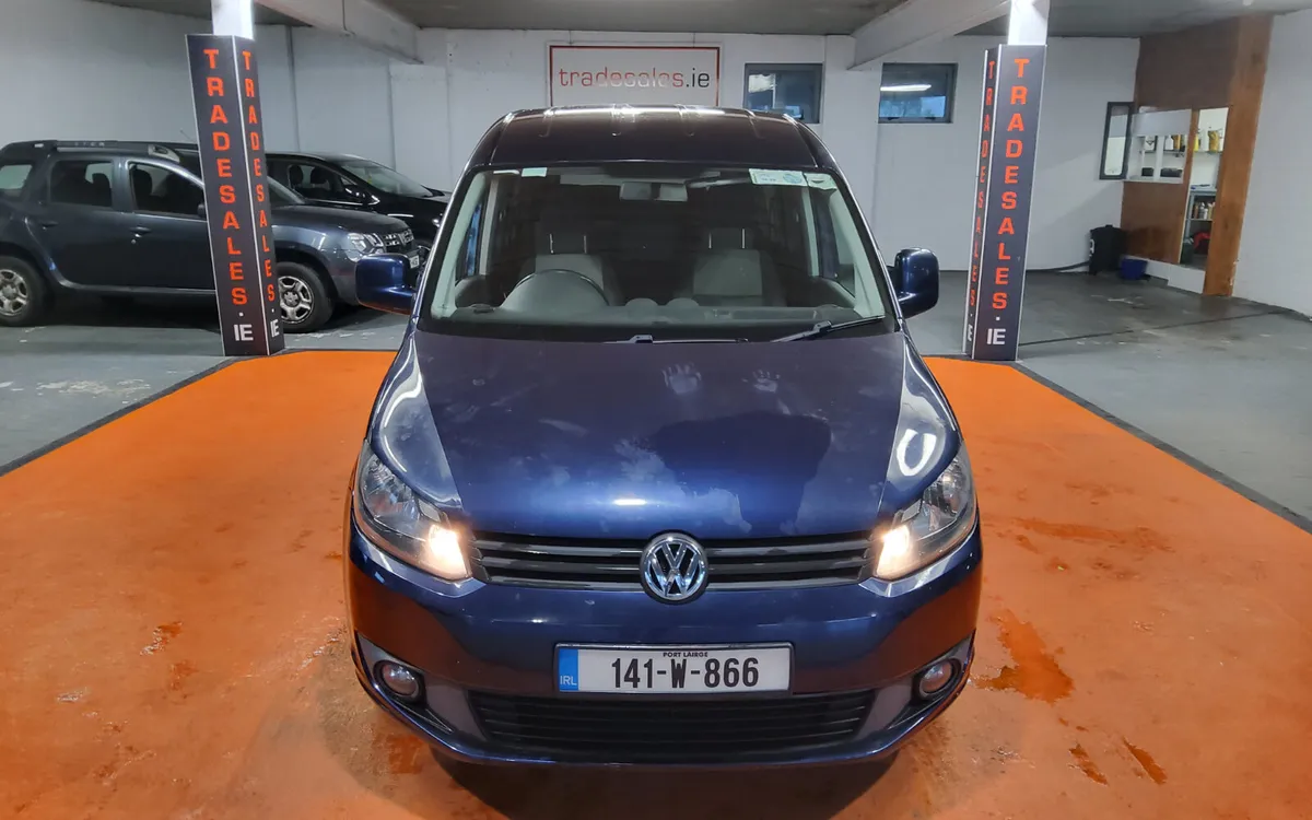 Volkswagen Caddy Maxi Life 2014 - Image 4
