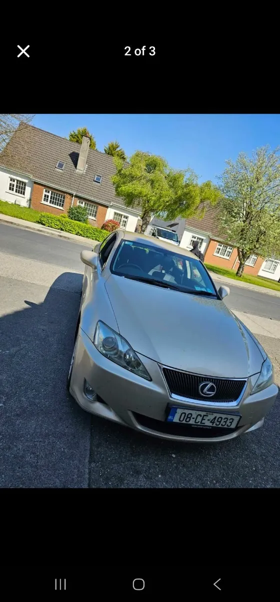 Is220d breaking - Image 1