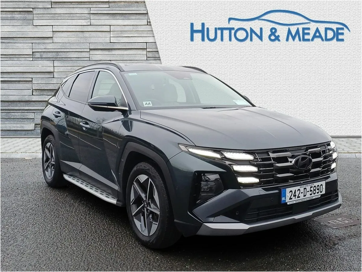 Hyundai Tucson Executive Plus 1.6 Diesel 5dr - Image 1