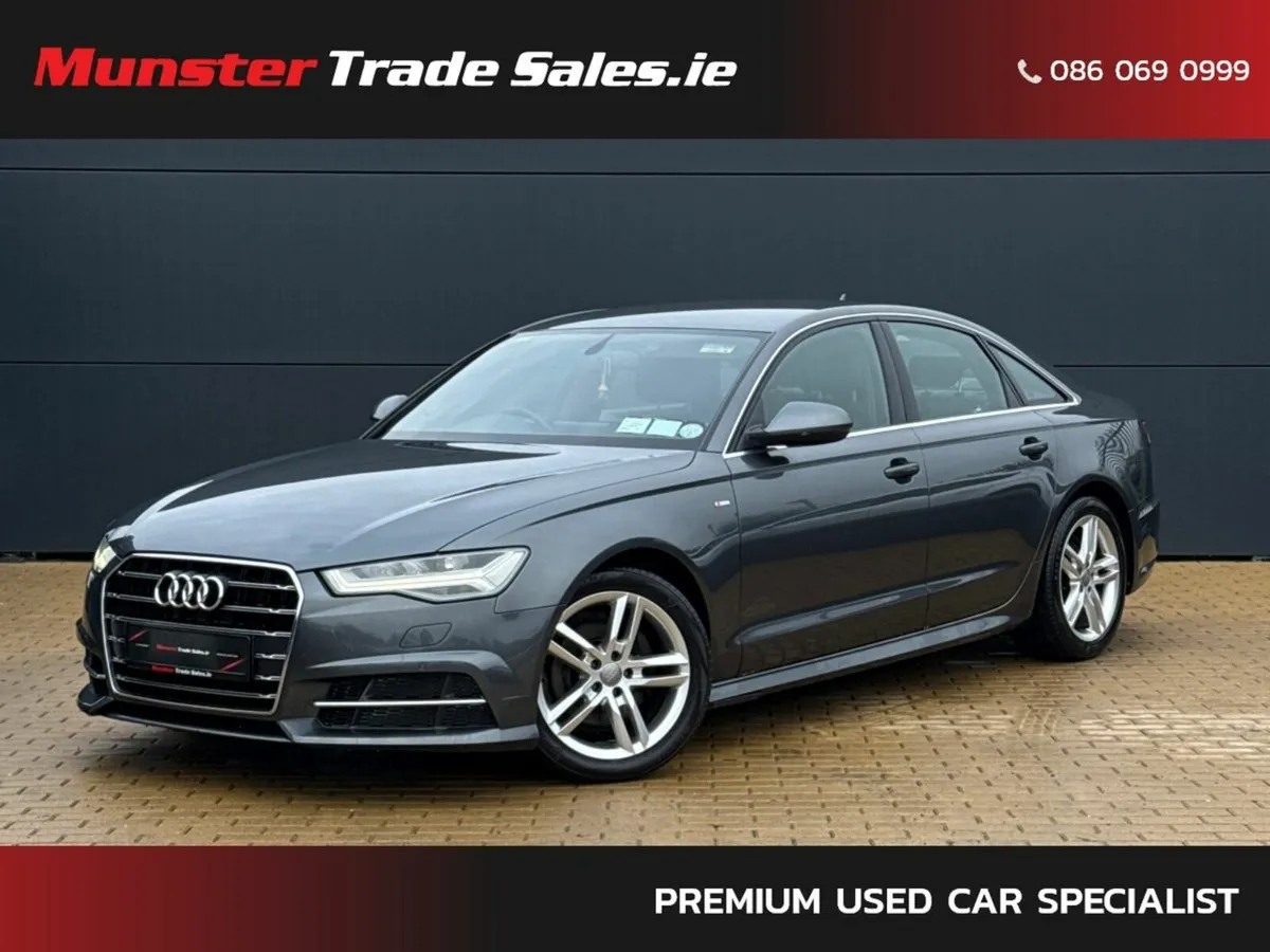 Audi A6 2.0 TDI 190 Ultra S-Tronic S Line - Image 1