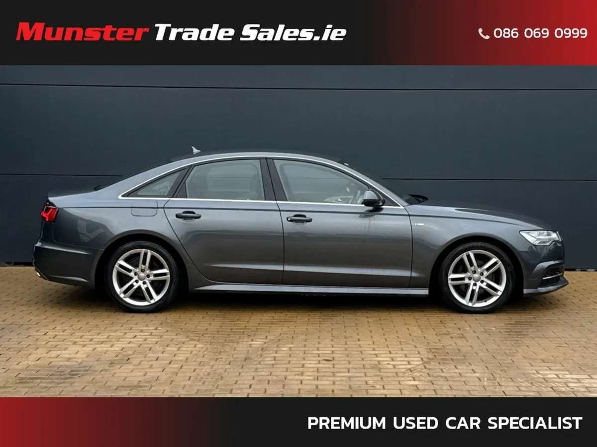 Audi A6 2.0 TDI 190 Ultra S-Tronic S Line - Image 3