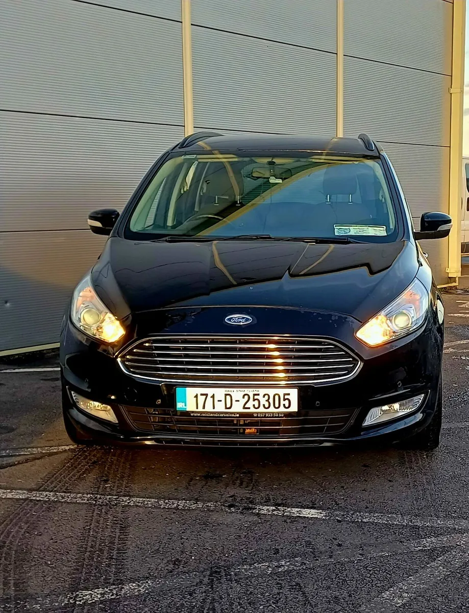Ford Galaxy Zetec Auto - Image 1