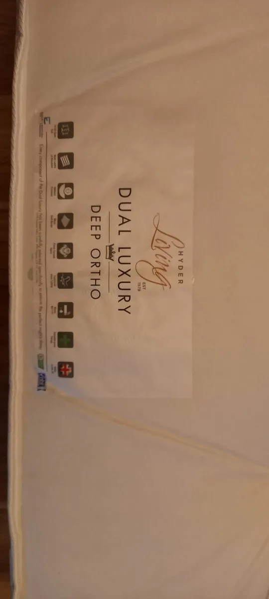 Single 3ft Orthopaedic Mattress - Image 2