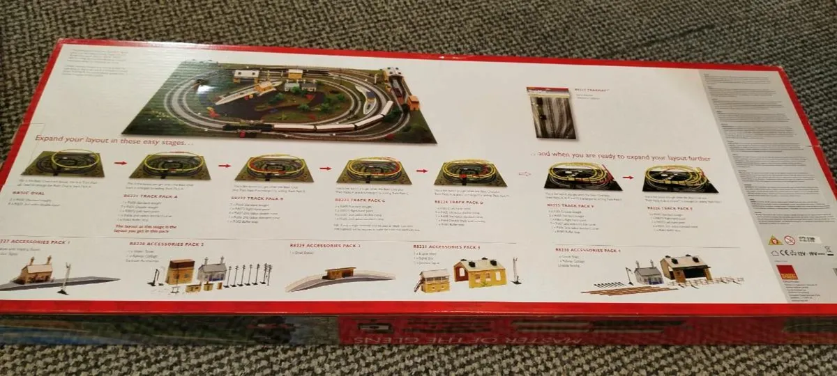 Hornby Master of the glens train set, new - Image 3